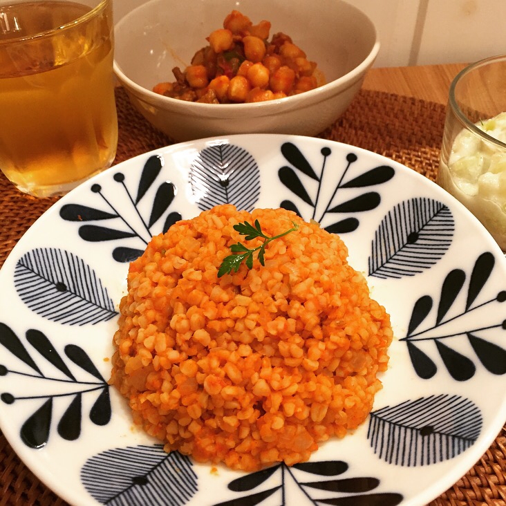 本場トルコの味 挽割り小麦ブルグルピラフ レシピ 作り方 By Mameko Kitchen 楽天レシピ 本場トルコの味 挽割り小麦ブルグルピラフ レシピ 作り方 By Mameko Kitchen 楽天レシピ