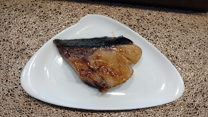 簡単ぶり照り焼き