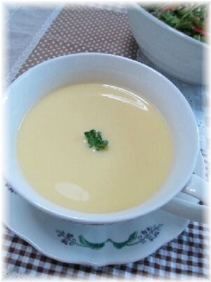 豆乳で作る！かぼちゃスープ