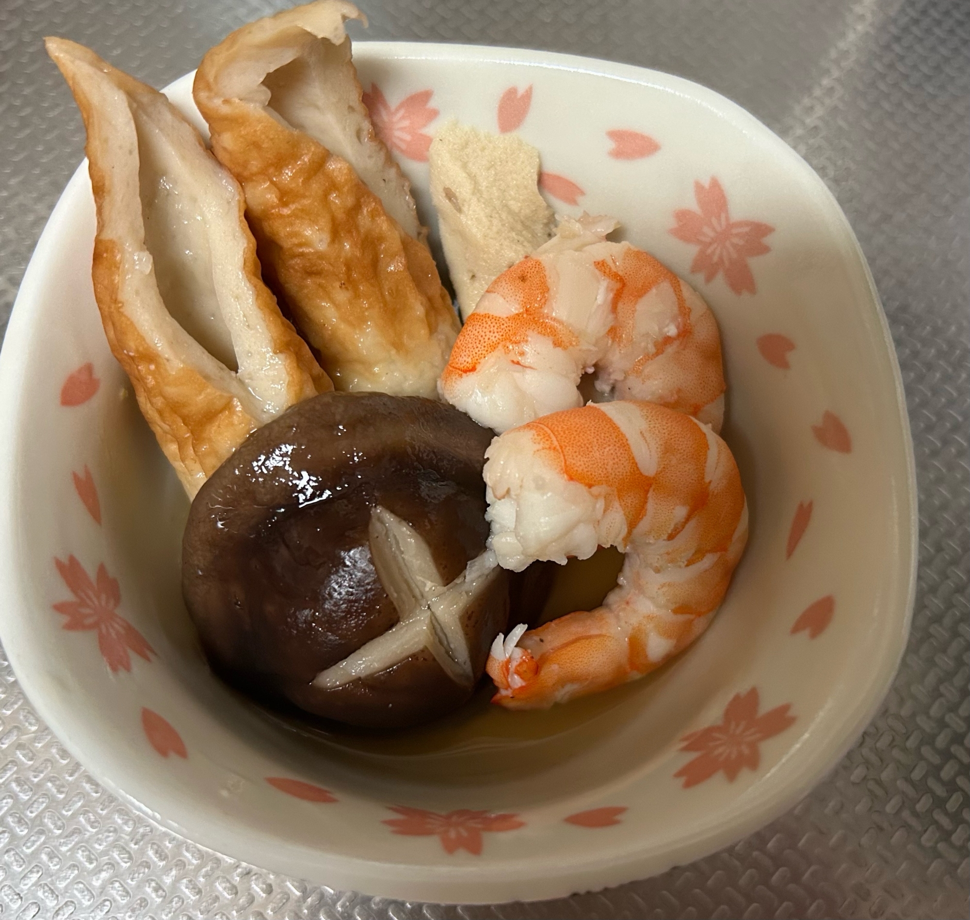 *即席お煮しめ*