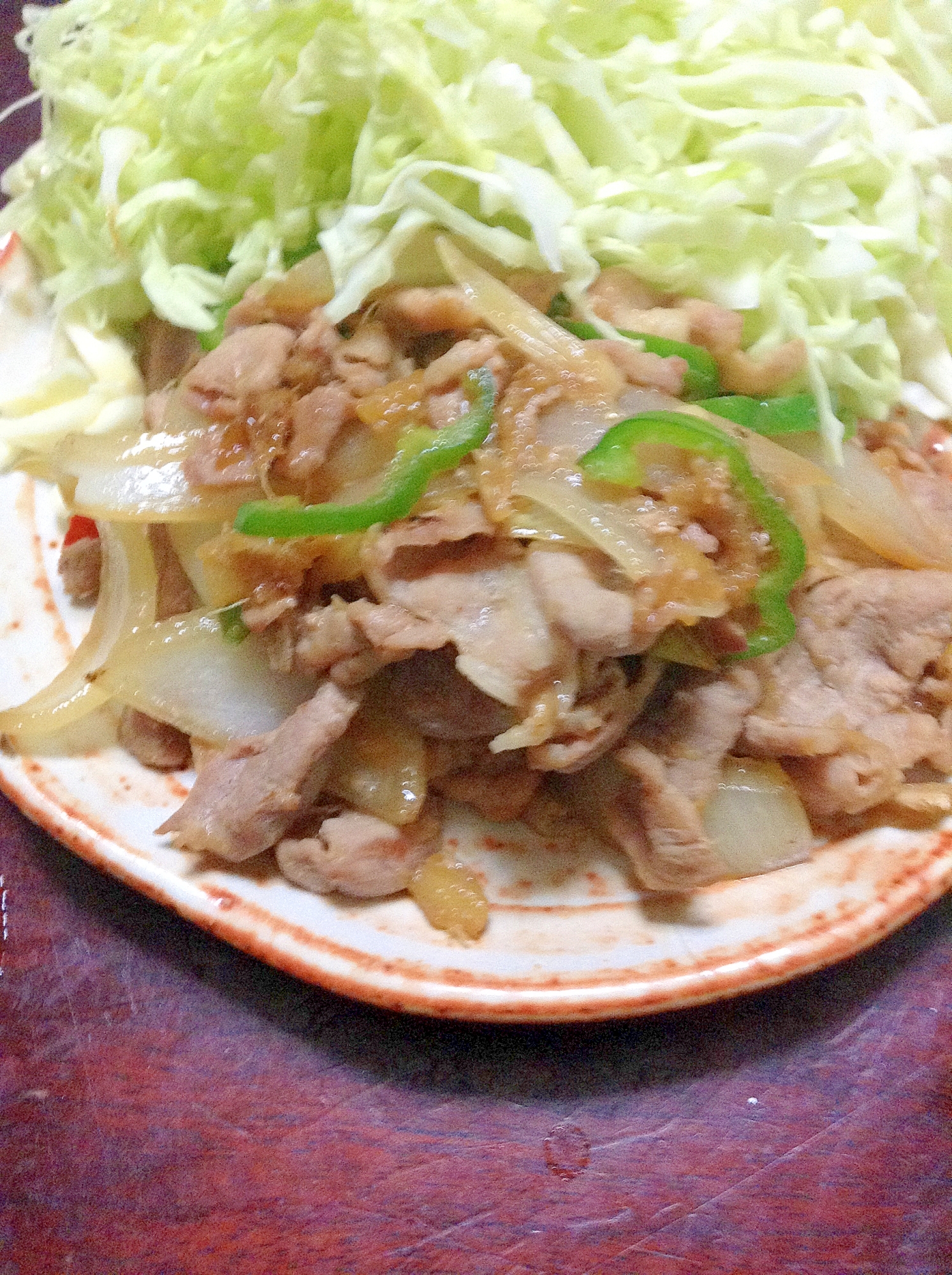 焼き肉のタレde生姜焼き【ご飯おかわり！】