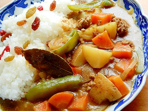 ココナッツオイルで❤いつものカレーライス♪