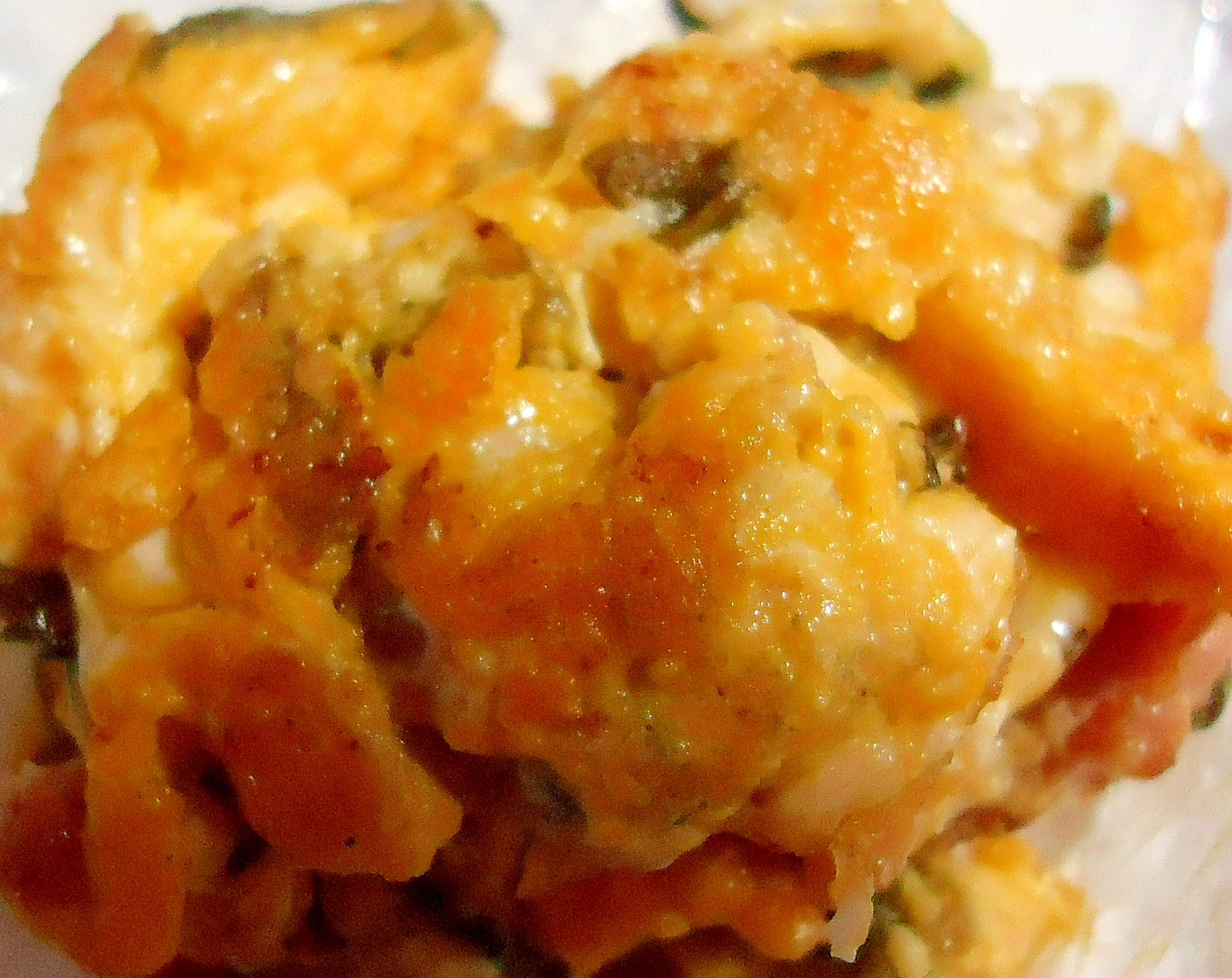 高菜と魚肉ソーセージのチーズ玉子焼き