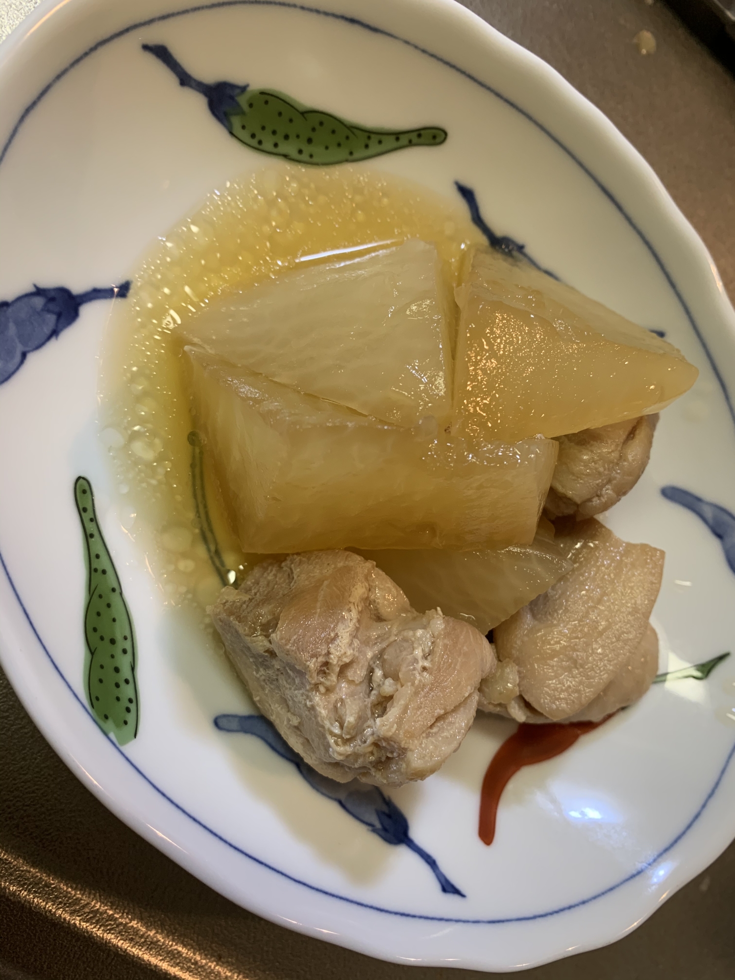 三浦大根の鶏肉煮★