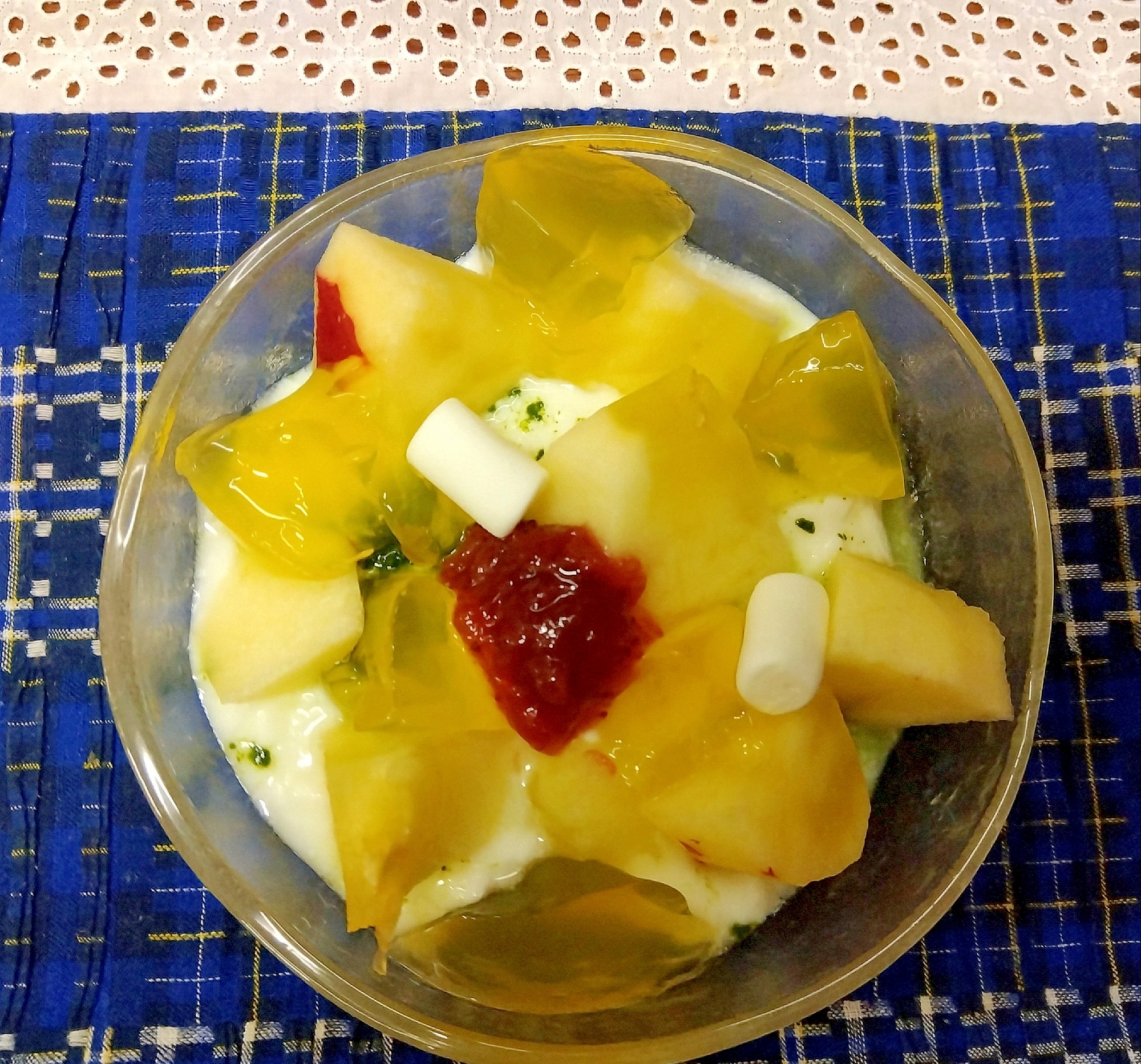 ゼリーヨーグルトその6