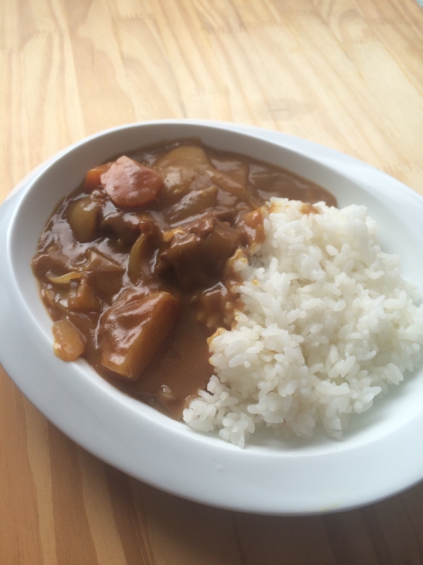 〜ニンニクたっぷり〜豚バラカレー
