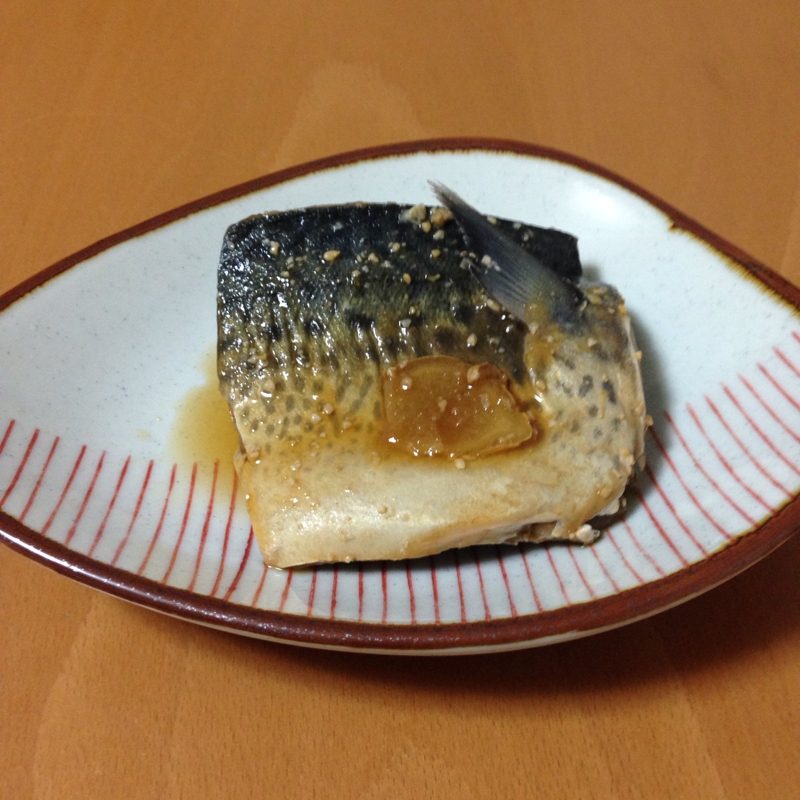 鯖のみそ煮♪