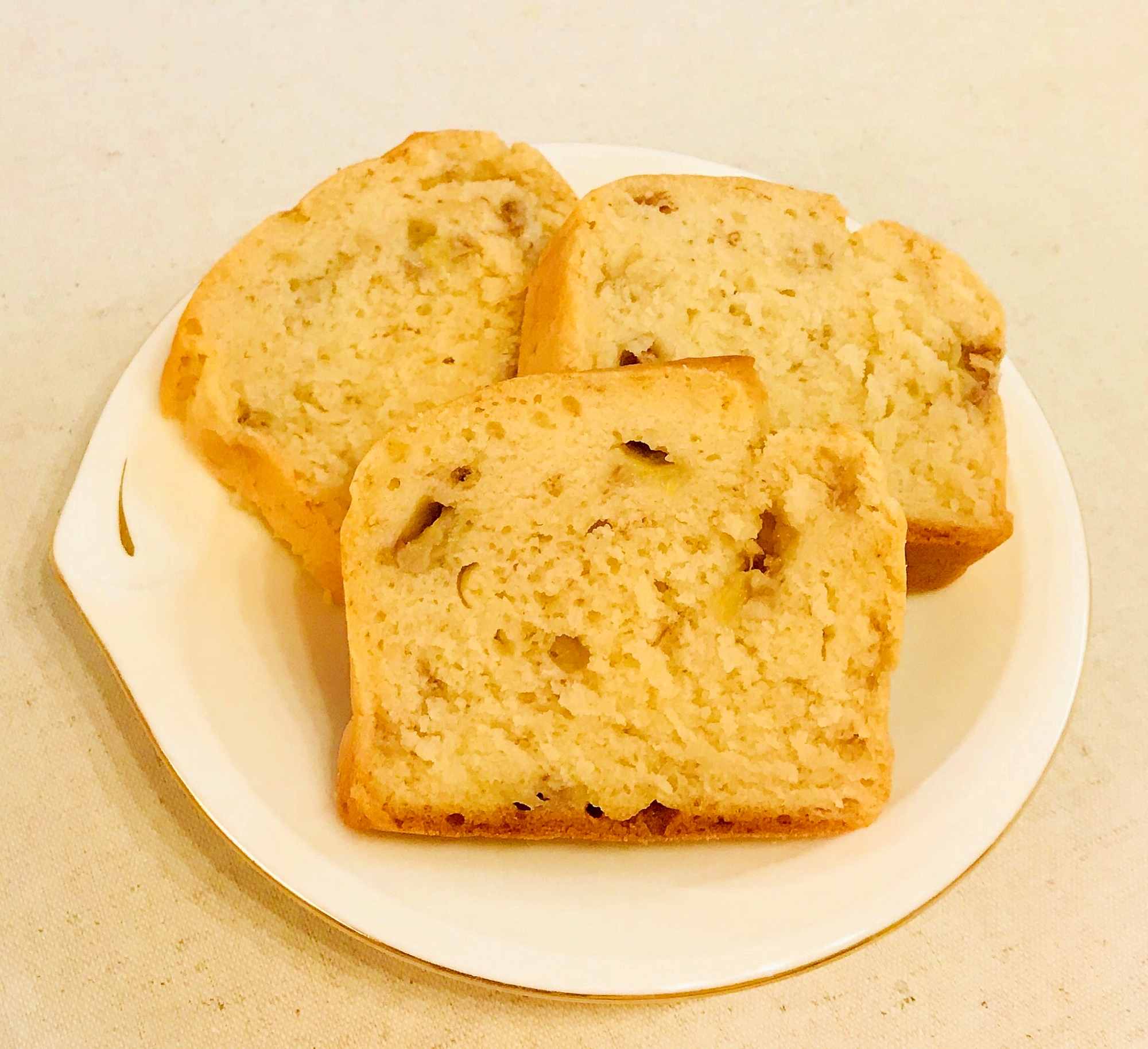 米粉バナナパウンドケーキ グルテンフリー 低フォド レシピ 作り方 By Sunuko 楽天レシピ