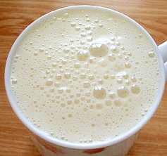 ミキサーなしで フリフリ豆乳バナナジュース レシピ 作り方 By トニ2552 楽天レシピ ミキサーなしで フリフリ豆乳バナナジュース レシピ 作り方 By トニ2552 楽天レシピ