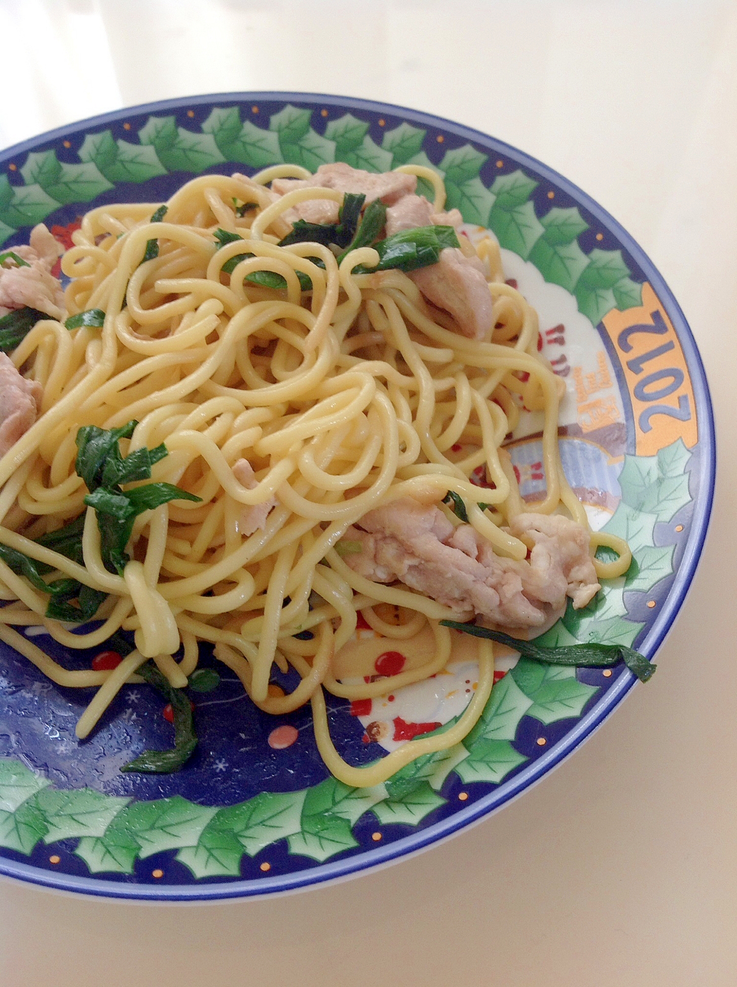 豚とニラの塩焼きそば レシピ 作り方 By Amarj 楽天レシピ