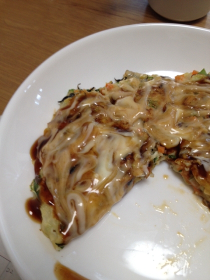 とっても美味しくできましたー(*^^*)ごちそうさまでした