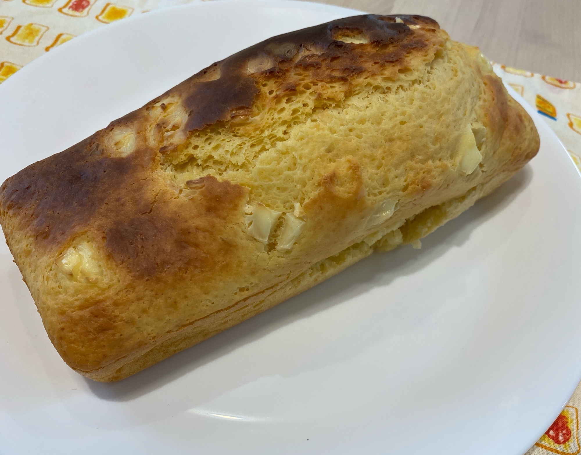 パンケーキミックスで☆メープルヨーグルトケーキ