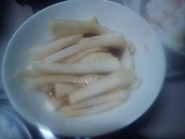 大根のにんにく酢醤油漬け レシピ 作り方 By 結后 楽天レシピ 大根のにんにく酢醤油漬け レシピ 作り方 By 結后 楽天レシピ