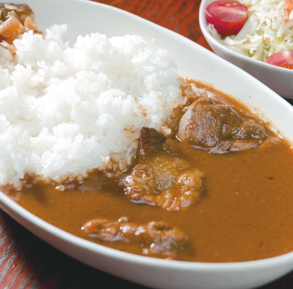 簡単★ごろっと鳥もも肉の欧風カレー 時短