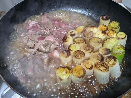 魯山人風すき焼き