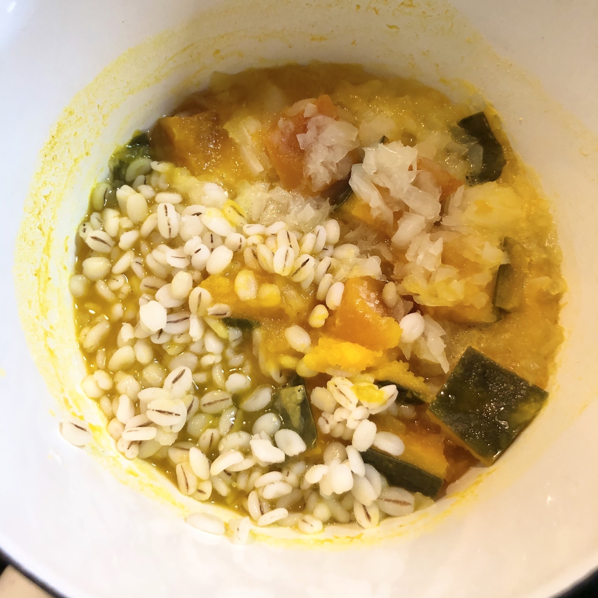 スープジャーで押麦かぼちゃ粥 ランチも温かいまま レシピ 作り方 By Maro Mee 楽天レシピ スープジャーで押麦かぼちゃ粥 ランチも温かいまま レシピ 作り方 By Maro Mee 楽天レシピ