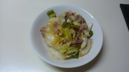 ピリ辛で、とっても美味しかったぁ～(*^^*)♪野菜タップリなのも良いですよねっ♪お腹いっぱいっ(*´ω｀*)♪ご馳走様でしたぁ～(*^▽^)/★*☆♪