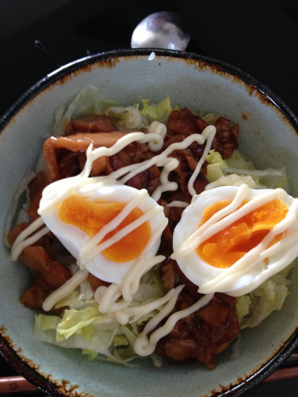 照り焼きチキン丼 レシピ 作り方 By きちゃちゃん 楽天レシピ