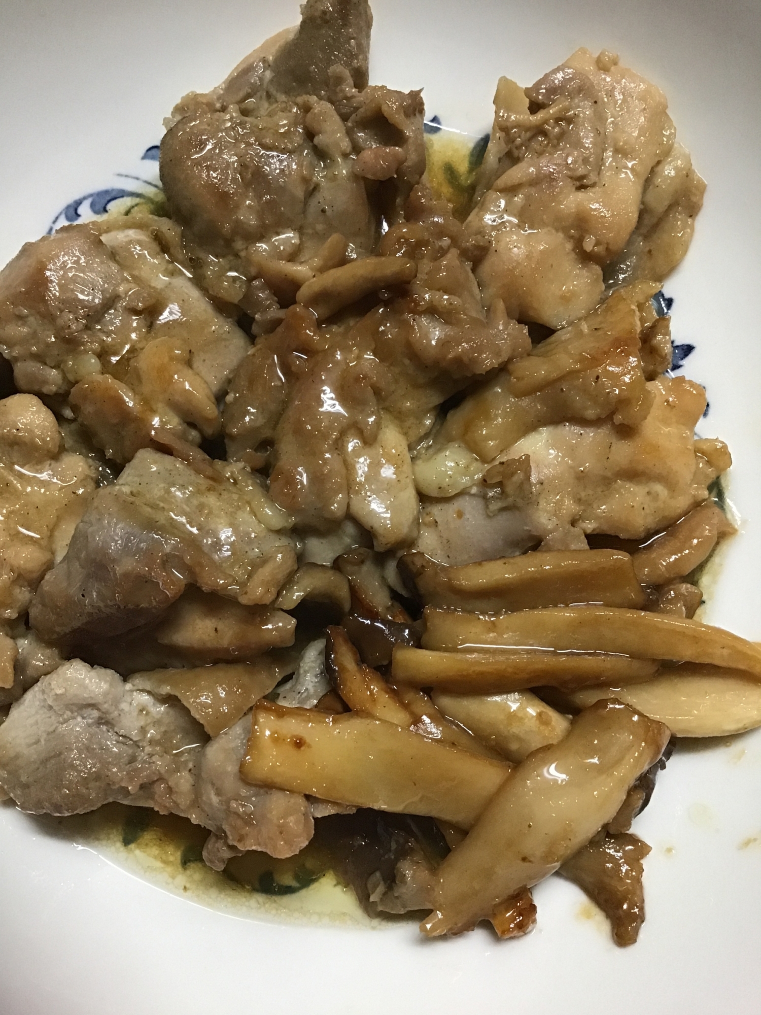 鶏モモ肉の甘酢焼き