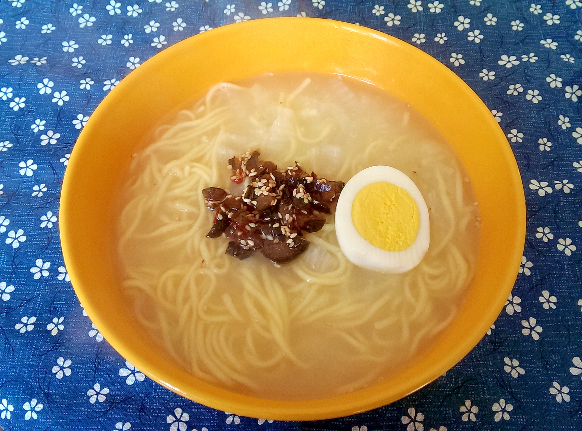 ピリ辛キューちゃんのとんこつラーメン