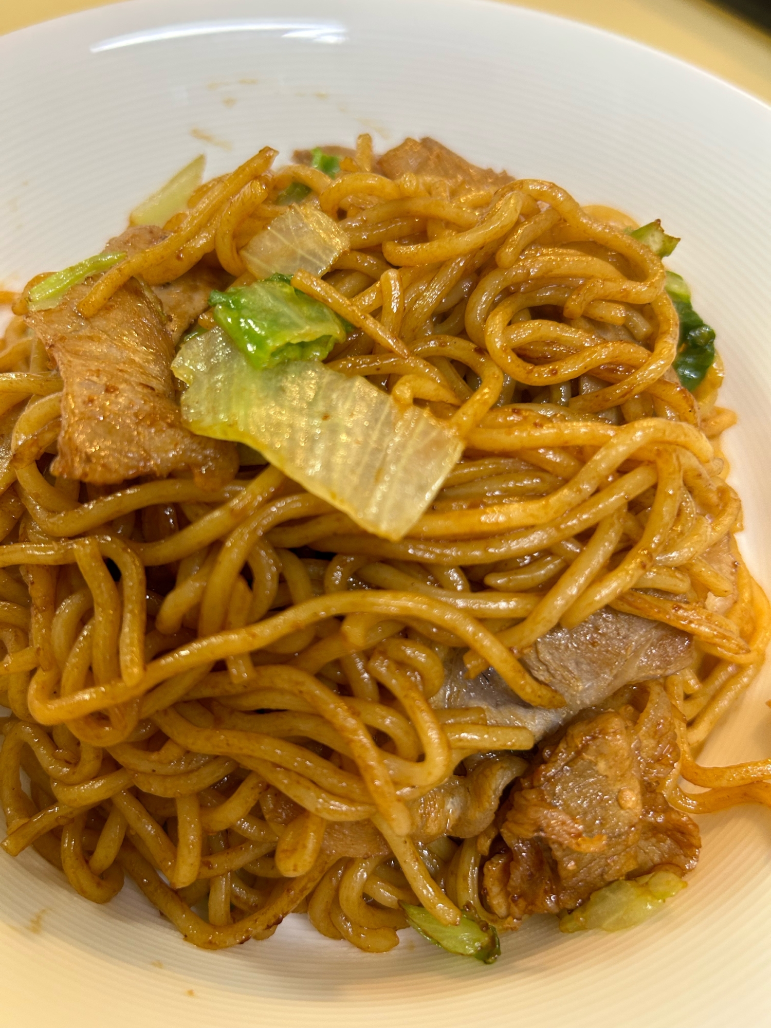 子供大好き!☆ソース焼きそば〜☆