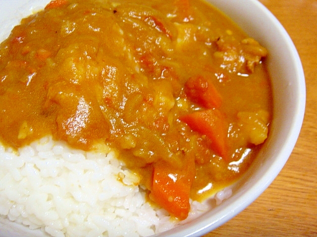 大人の辛さ☆カレールーを使わないカレーライス