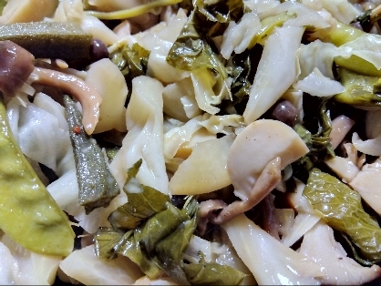 豚肉の中華炒め煮