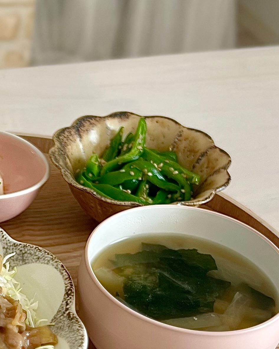 ピーマンのレンチンナムル