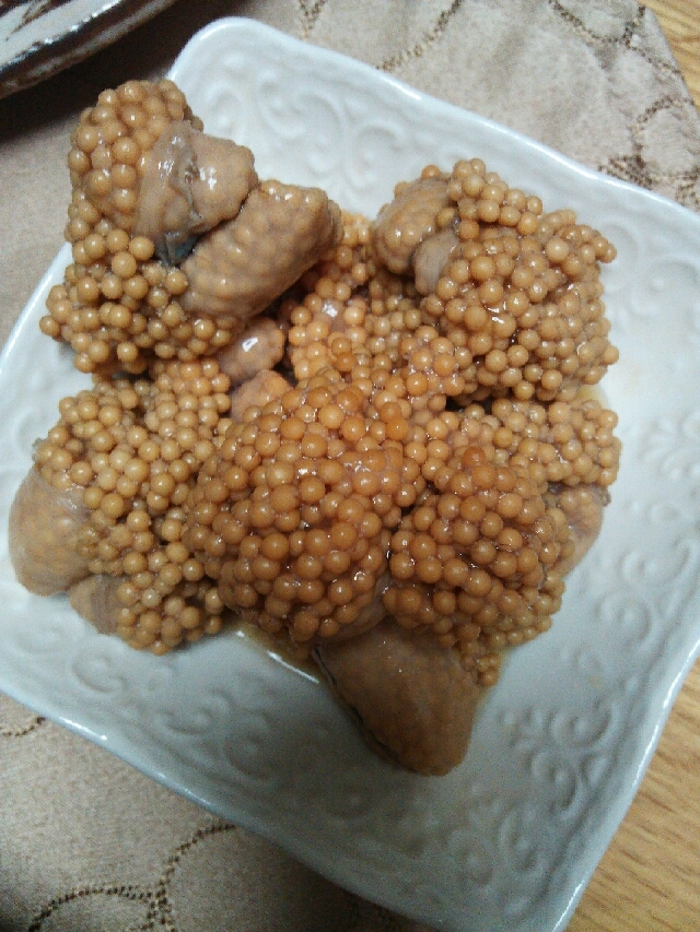 ハタハタたまごの煮物 レシピ 作り方 By るもちゃん 楽天レシピ ハタハタたまごの煮物 レシピ 作り方 By るもちゃん 楽天レシピ