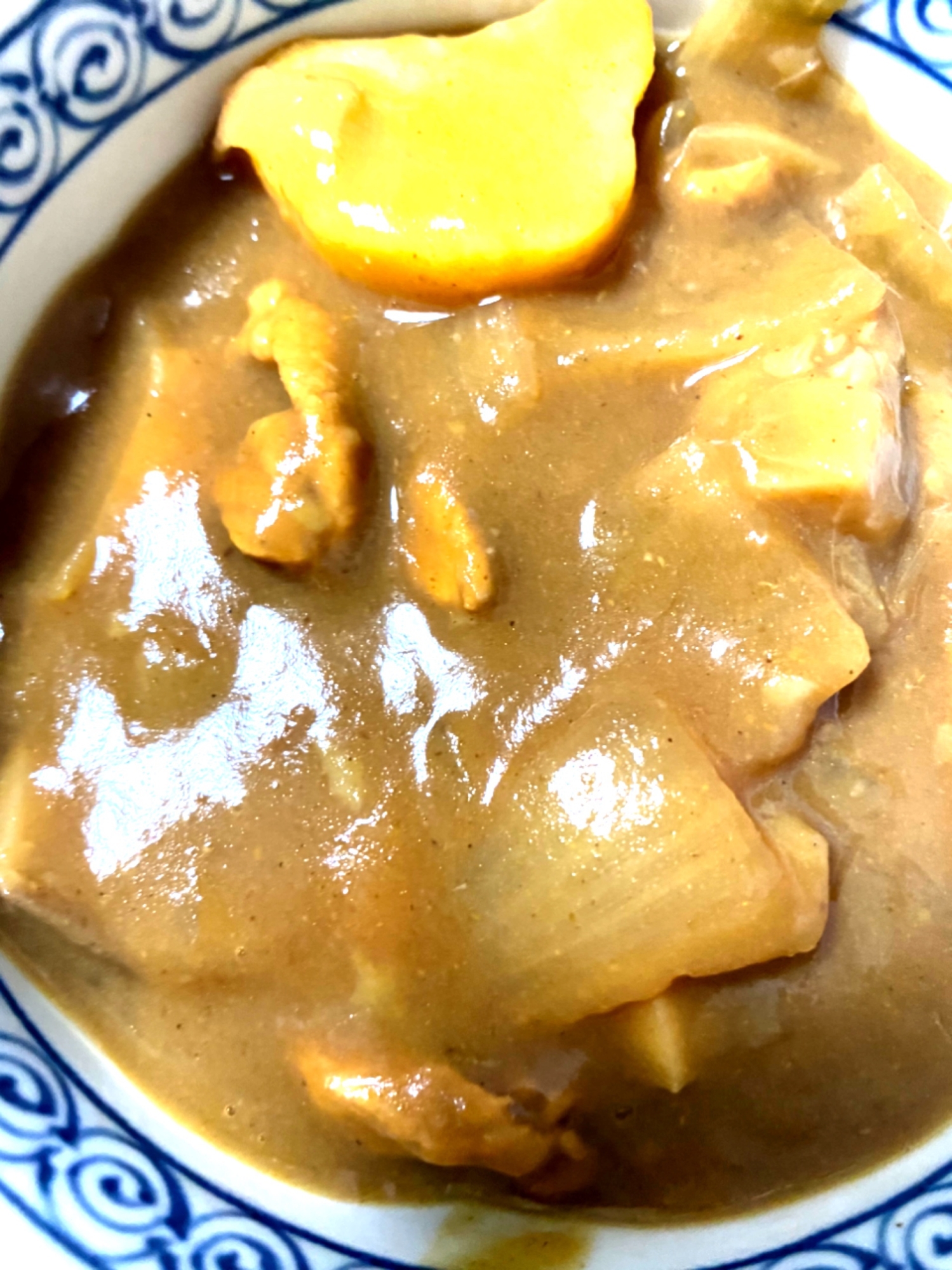 圧力鍋でエリンギカレー