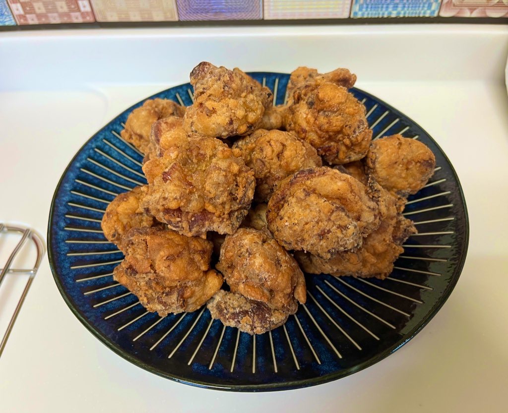 カンタン酢で漬け込む!我が家のから揚げ