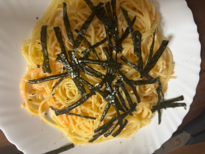 たらこ☆たらこスパゲティー☆たらこパスタ