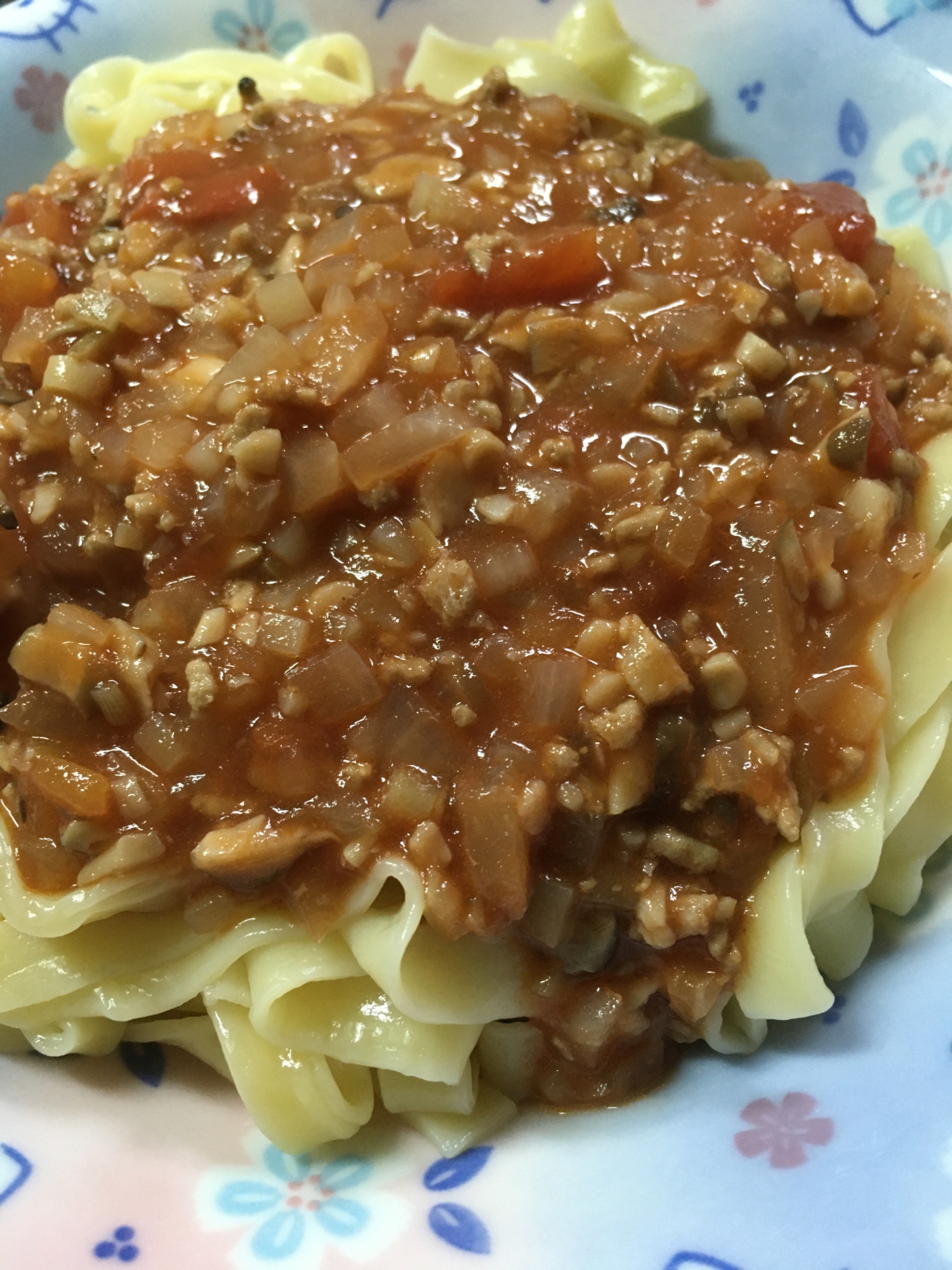 平たい生パスタでミートソースパスタ レシピ 作り方 By おきぬ 楽天レシピ 平たい生パスタでミートソースパスタ レシピ 作り方 By おきぬ 楽天レシピ