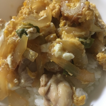 めんつゆ不要！美味しい親子丼