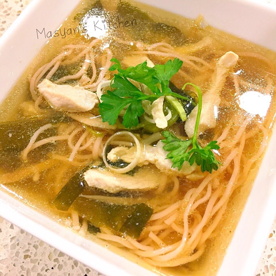 干したけのこ入りにゅうめん