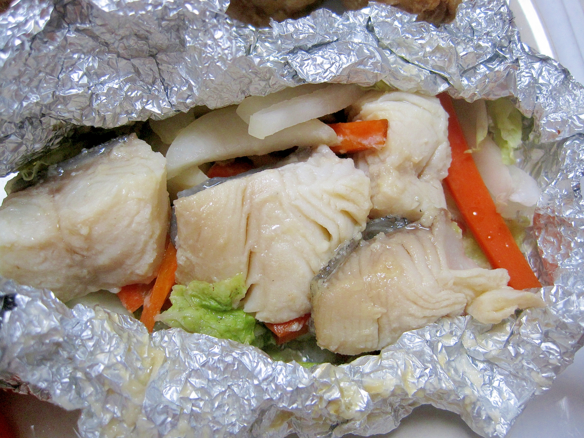 タラと冬野菜のホイル焼き レシピ 作り方 By Yukkiy8 楽天レシピ タラと冬野菜のホイル焼き レシピ 作り方 By Yukkiy8 楽天レシピ