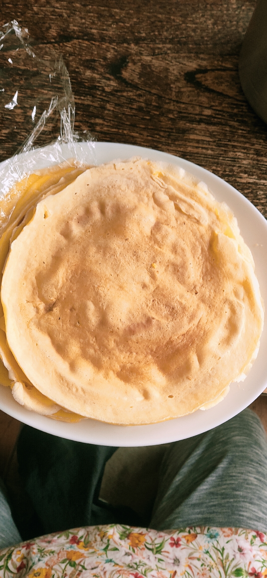 クレープの皮