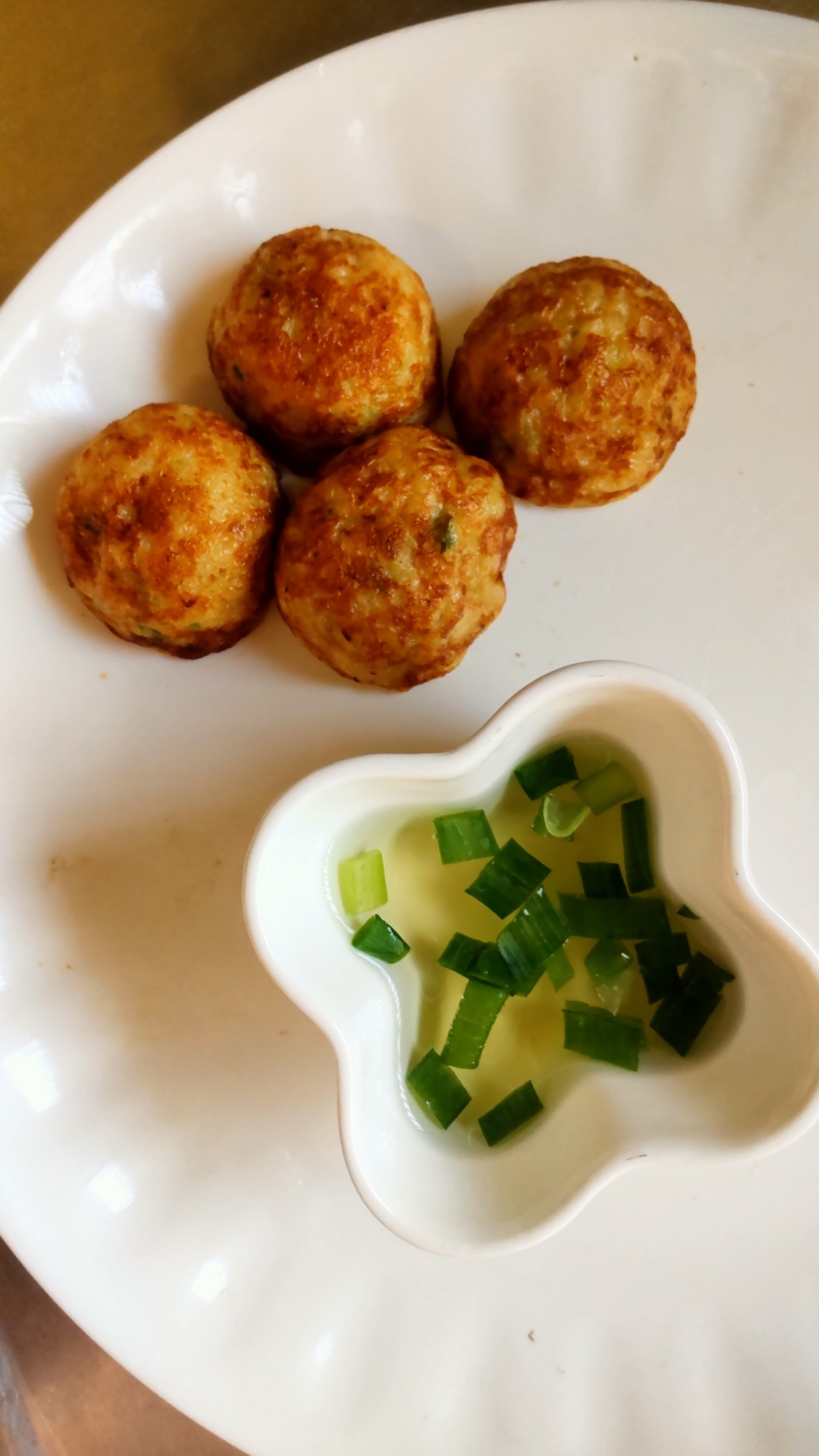 明石焼き風たこ焼き