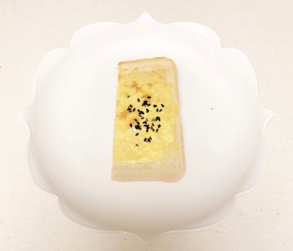 ジオ☆ちゃん♪ごま油マヨネーズトーストとても美味しかったです(´ ᴗ ` )ෆ˚*素敵なレシピありがとうございますෆ˚*