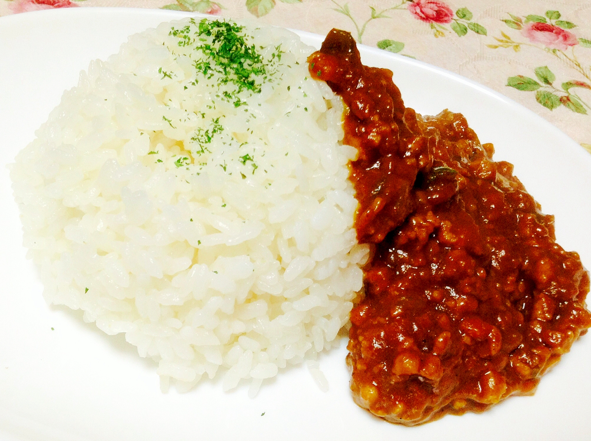 ヘルシー♪大豆ミートで薬膳カレー❤︎
