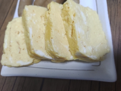 【簡単！お弁当にも♩】 甘くない だし巻き卵