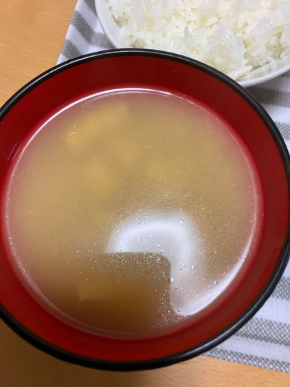 しめじの量が少なめに作ってしまったのですが、油揚げのおかげで食べ応えありました