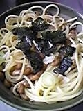 パスタだけどどんぶりに盛っていただきました。
ごちそうさまでした!