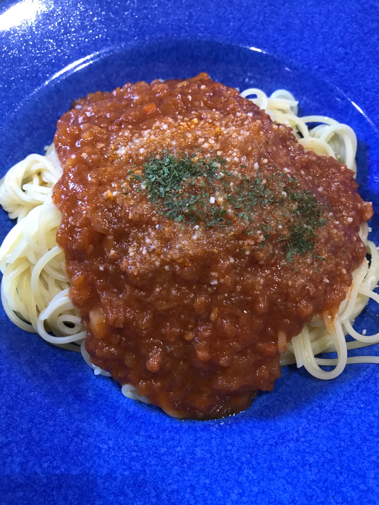 ミートソーススパゲティ