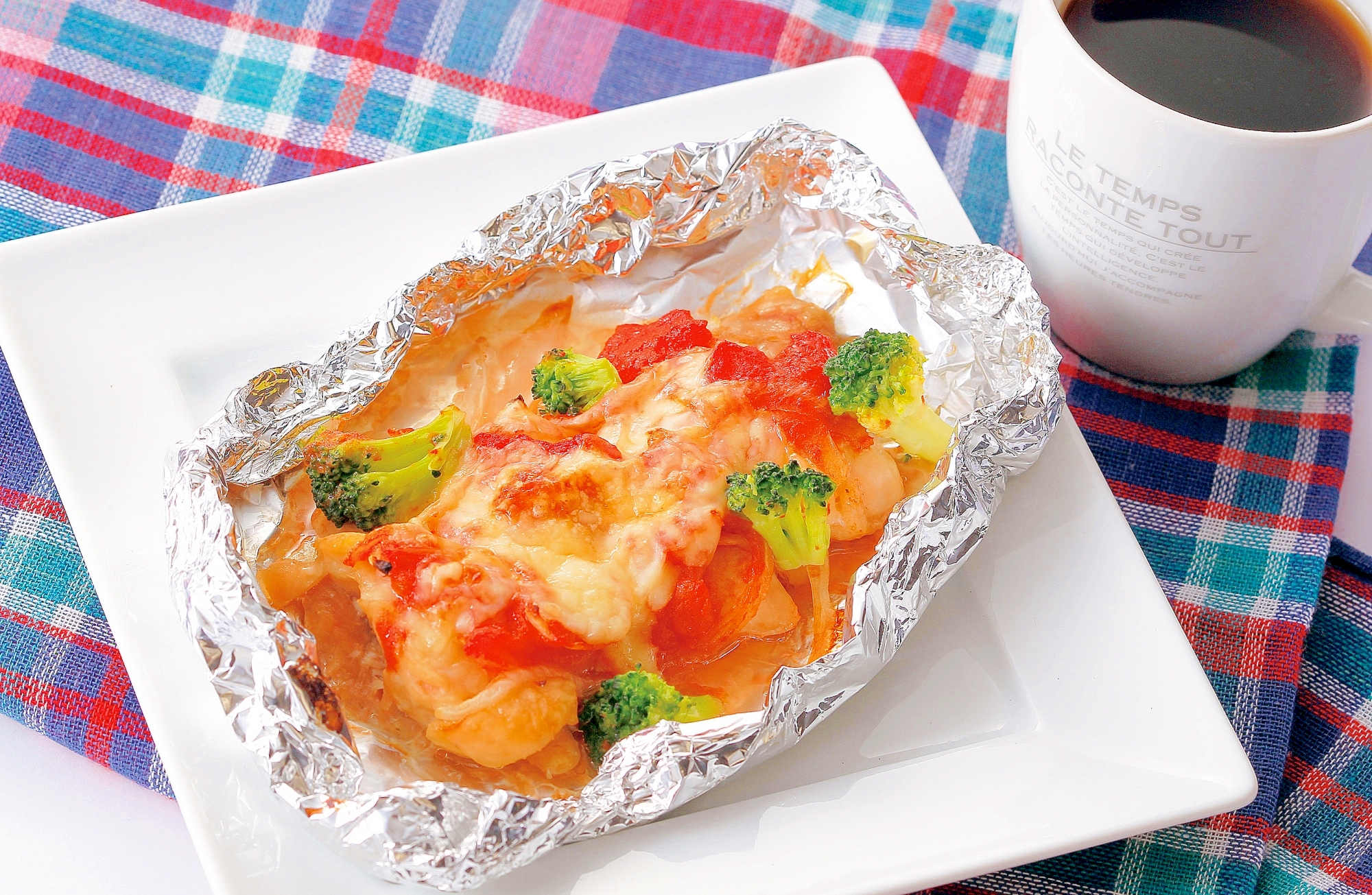 楽天マート☆トマトと鶏のチーズ焼きセット
