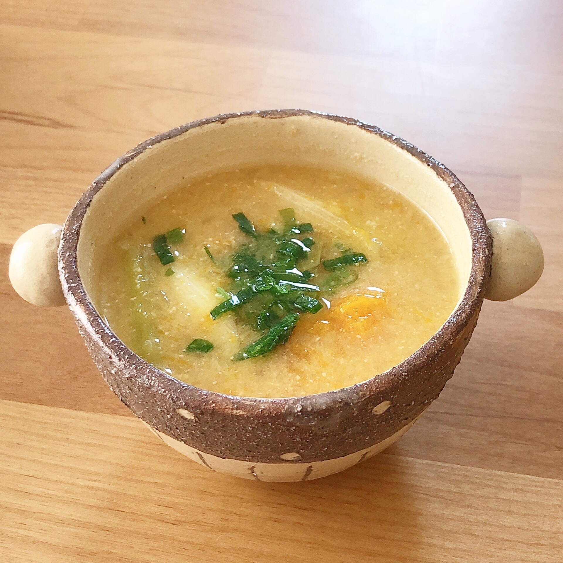 玉ねぎの味噌汁