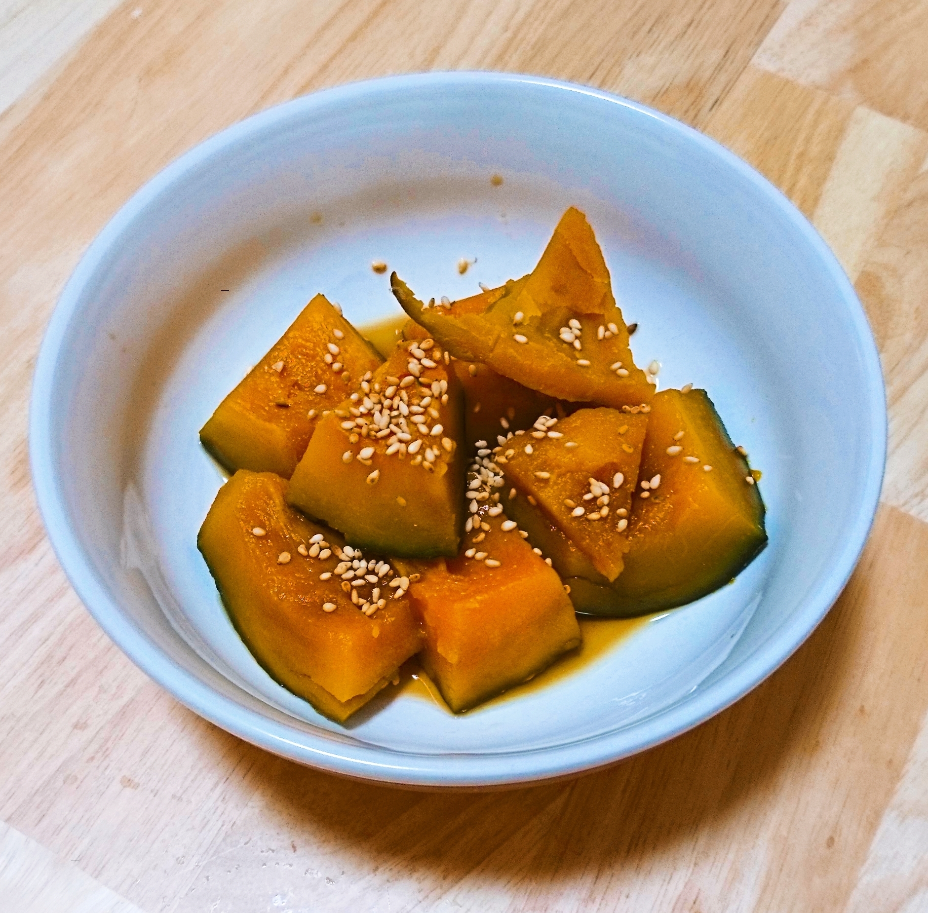 ほくほく！我が家のかぼちゃの煮物