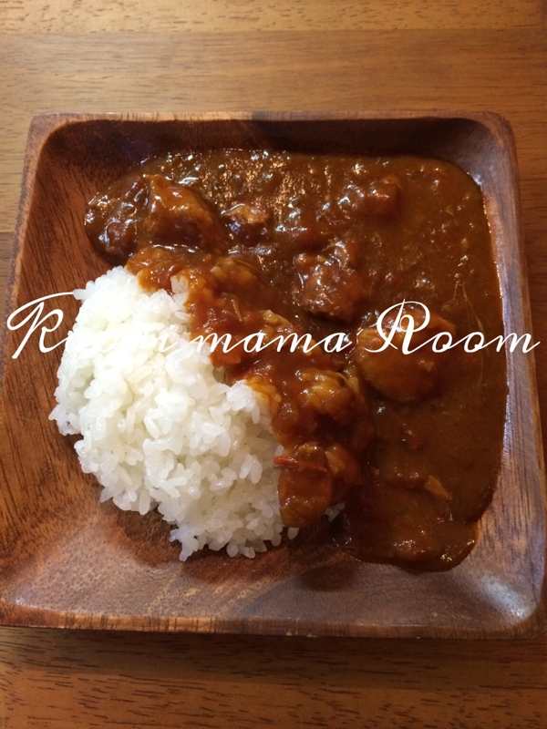 シンプルチキンカレー♡