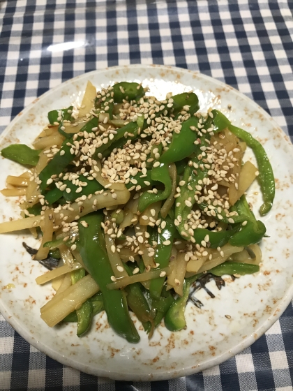 材料が少なく簡単にできました。甘辛で美味しかったです。またリピします。