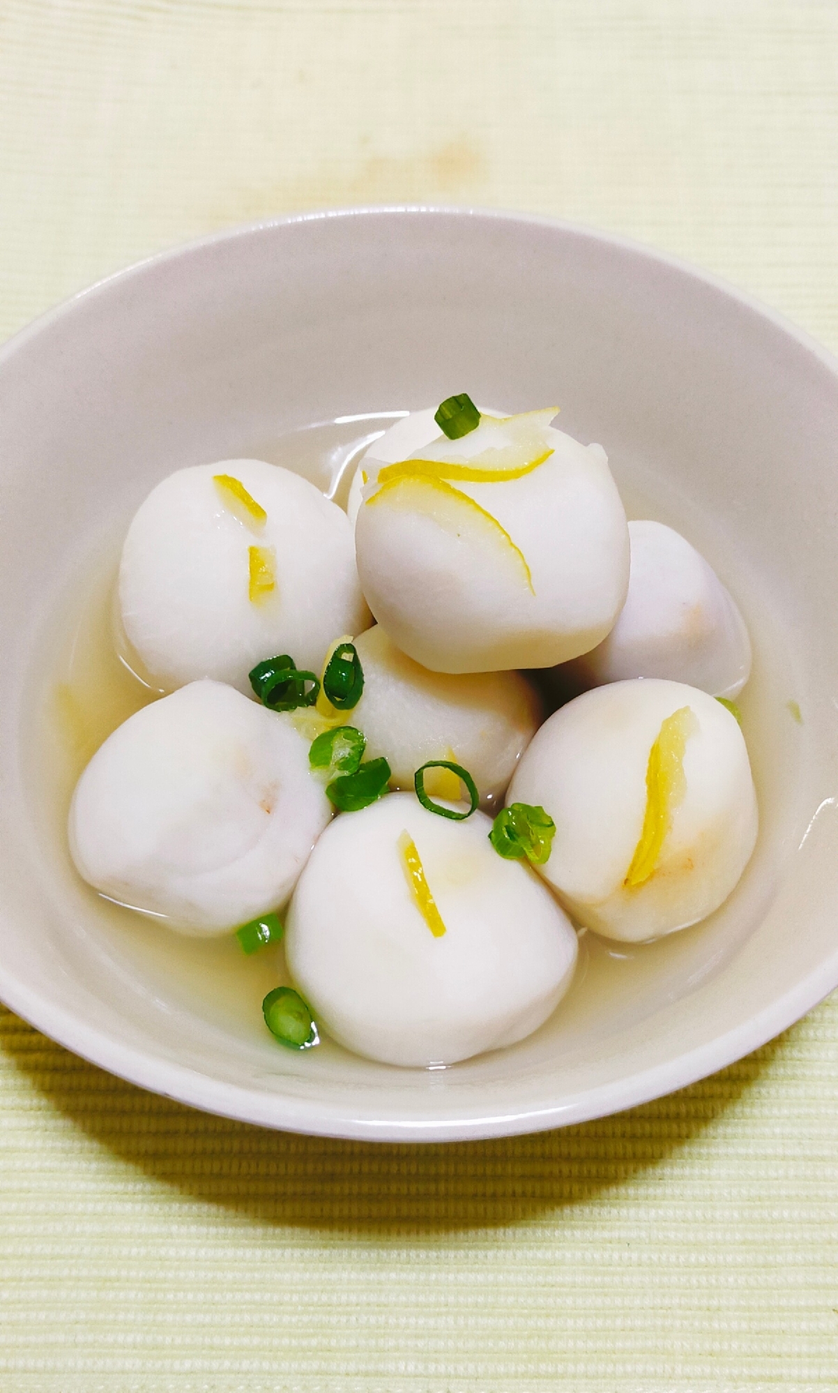 料亭の味！！里芋のゆず煮